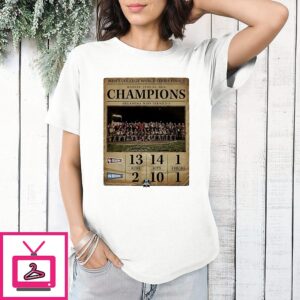 Oklahoma Sooners 2026 Mcws National Champions Vintage T-Shirt