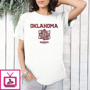 Oklahoma Sooners 2026 NCAA Baseball Cws National Champions T-Shirt