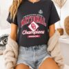 Oklahoma Sooners 2026 NCAA Baseball Men’s College World Series Champions Locker Room T-Shirt