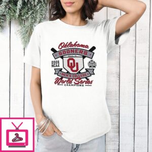 Oklahoma Sooners 2026 NCAA Baseball Men’s College World Series Champions T-Shirt