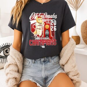 Oklahoma Sooners 2026 National Champions Mascot Trophy T-Shirt