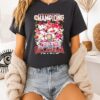 Oklahoma Sooners 3-Time Men’s College World Series National Champions ’51 ’94 ’26 Mascot T-Shirt