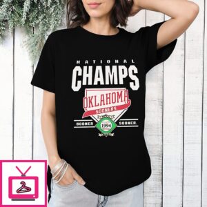 Oklahoma Sooners Baseball 1994 National Champs T-Shirt