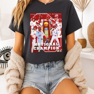 Oklahoma Sooners Mcws National Champions Poster 2026 T-Shirt