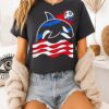 Orca National Soccer League Graphic T-Shirt
