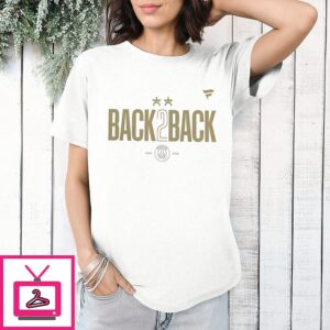 Paris Saint-Germain Back To Back Stars 2025-2026 Champions League Final T-Shirt