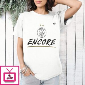 Paris Saint-Germain Encore Champions League Final 2025-26 T-Shirt