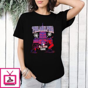 Philadelphia 2026 Mlb All-Star Game Independence Hall T-Shirt