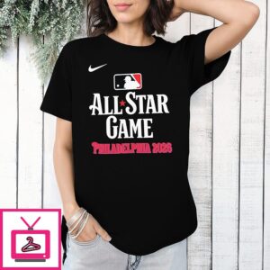 Philadelphia 2026 Mlb All-Star Game Legend Logo T-Shirt