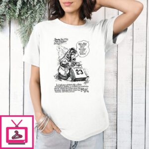 Phillie Phanatic What A Great Gift This Is Almost As Good As The Peralta David Peterson T-Shirt