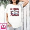 Pittsburgh 1936 Americans Forbes Field American Rugby League T-Shirt