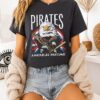Pittsburgh Pirates America’s Pastime 250th Celebration Bald Eagle T-Shirt