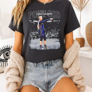 Point God Sophie Cunningham Wnba Indiana Fever Signature T-Shirt