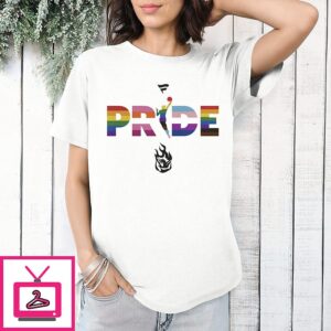 Portland Fire 2026 Wnba Pride T-Shirt