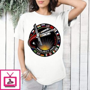 Project Hail Mary Mission Patch T-Shirt