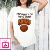 Property Of New York Knicks T-Shirt