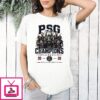 Psg Champions League Winners 2026 T-Shirt
