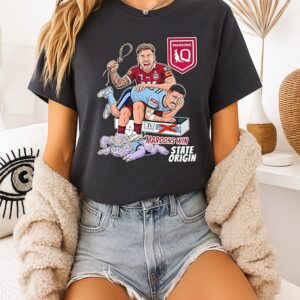 Queensland Maroons Beat Nsw Blues 2026 State Of Origin T-Shirt