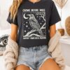 Raven Crows Before Bros Support Your Local Murder T-Shirt