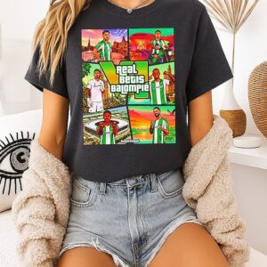 Real Betis Balompié La Liga Football Real Betis Balompié T-Shirt