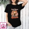 Real Women Love Softball Smart Women Love The Texas Longhron T-Shirt