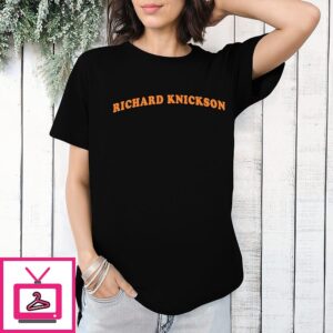 Richard Knickson Stevie Knicks Parody Style T-Shirt