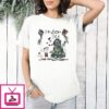 Robert Downey Jr I Love Doom Dad Doctor Doom Sketch T-Shirt
