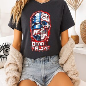 Robocop Dead Or Alive Alex Murphy Sci-Fi T-Shirt