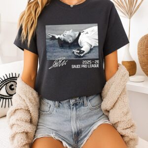 Ronaldo 2025-26 Saudi Pro League Champions Signature Moment T-Shirt