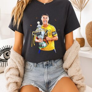 Ronaldo Al Nassr 2025-26 Saudi Pro League Champions Trophy T-Shirt