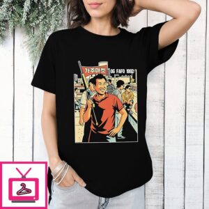 Rooftop Korean Is Best Korean The 1992 Og Fafo T-Shirt