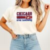Ryne Sandberg 23 Chicago Cubs Signature T-Shirt