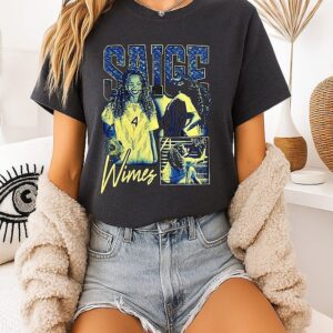 Saige Wimes Soccer Player Athlete Sports T-Shirt