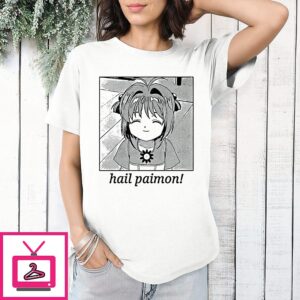 Sakura Kinomoto Hail Paimon T-Shirt