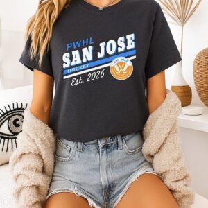 San Jose Hockey Pwhl Est 2026 T-Shirt