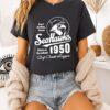 Sea Hawks Port Arthur Texas Class C Baseball 1950 Gulf Coast League T-Shirt