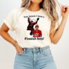 Sebastian Aho Carolina Hurricanes You Know I Love A Finnish Boy T-Shirt