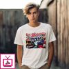 She From Texas Barbacoa Real Authentic Texas Love Strong T-Shirt