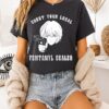 Shoot Your Local Fentanyl Dealer Anime Rei Ayanami T-Shirt