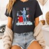 Skeleton Dead Surgical Nurse Graphic T-Shirt