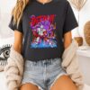 Skeleton Detroit Red Wings Hockey Octopus Graphic T-Shirt
