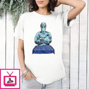 Skeleton Surgeon The Final Graphic T-Shirt