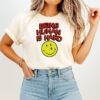 Smiley Being Human Is Hard Cartoon T-Shirt