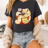 Snake Love X1 Danger Noodles Cartoon Funny T-Shirt