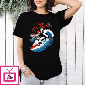 Snake Plissken Escape From New York 2009 Surf Los Angeles T-Shirt