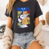 Snoopy Peanuts Detective A Private Investigator Magazine T-Shirt