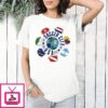 Soccer City USA Kansas City 2026 Flag T-Shirt
