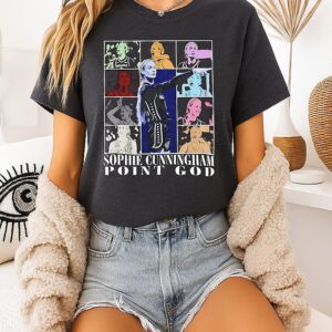 Sophie Cunningham Point God Eras Tour Style T-Shirt