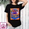 Spider Man New York Knicks NBA Finals 2026 T-Shirt