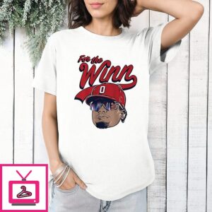 St. Louis Baseball Masyn Winn For The Winn Swag Head T-Shirt